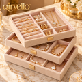 Stackable Jewelry Drawer Tray Set — view 1