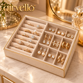 Ring & Earring Organizer Tray — view 1