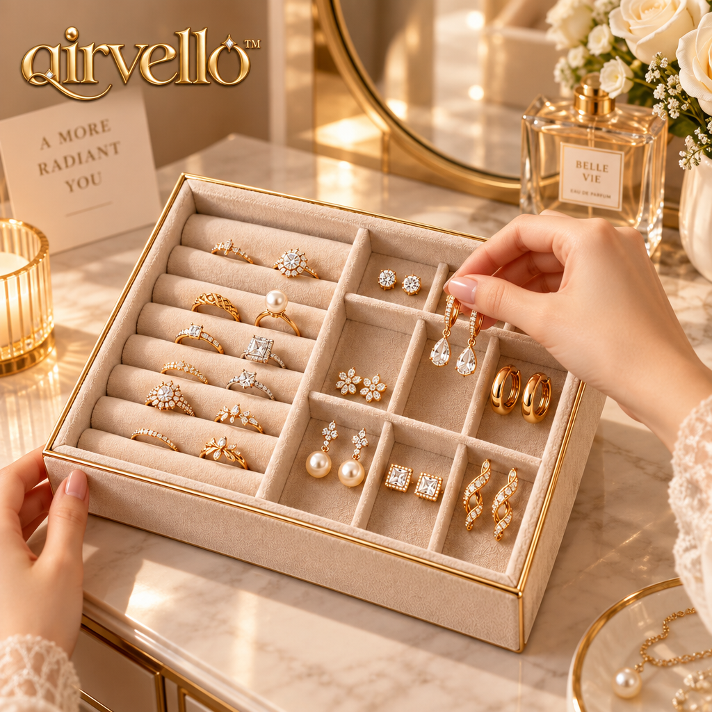Ring & Earring Organizer Tray — view 2
