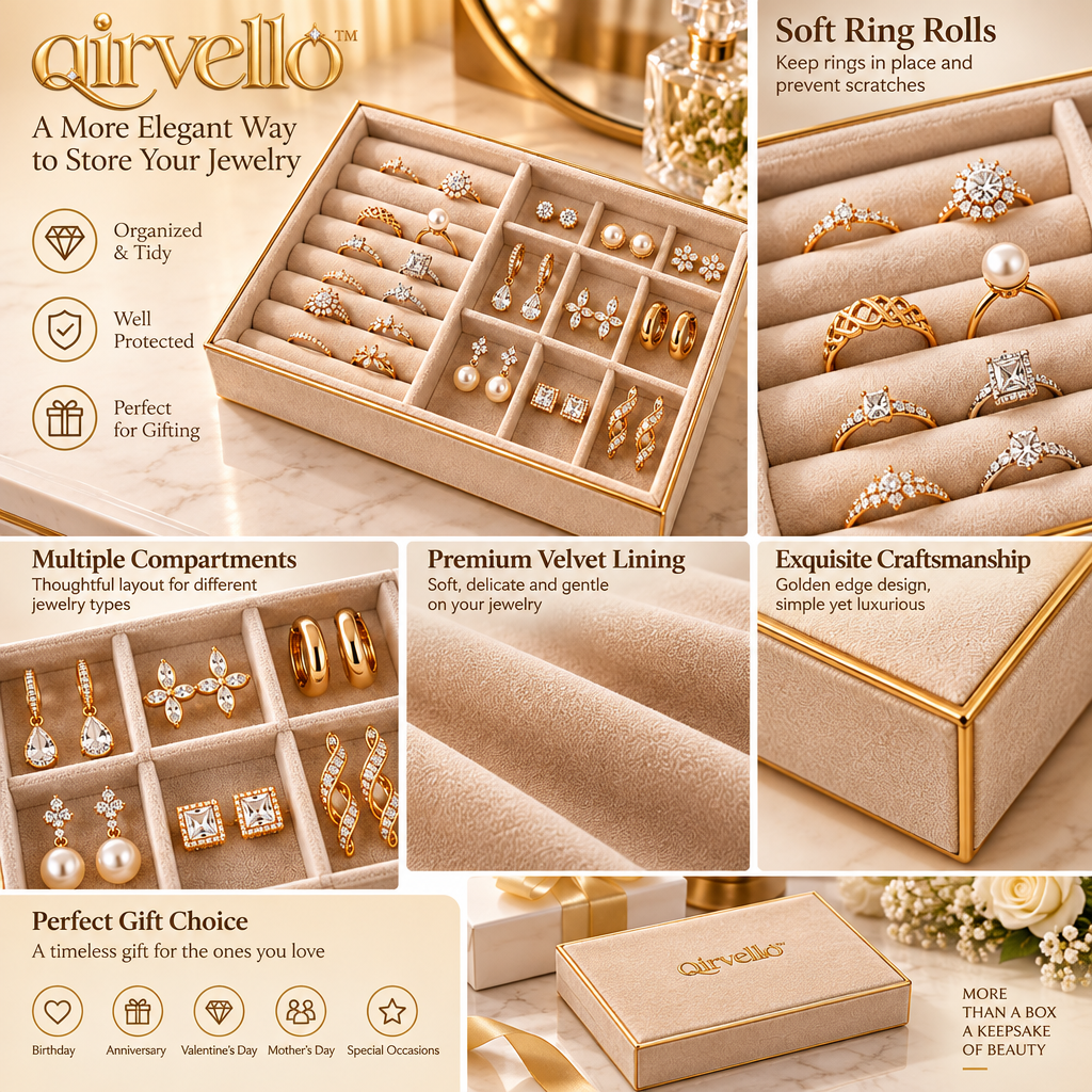 Ring & Earring Organizer Tray — view 4