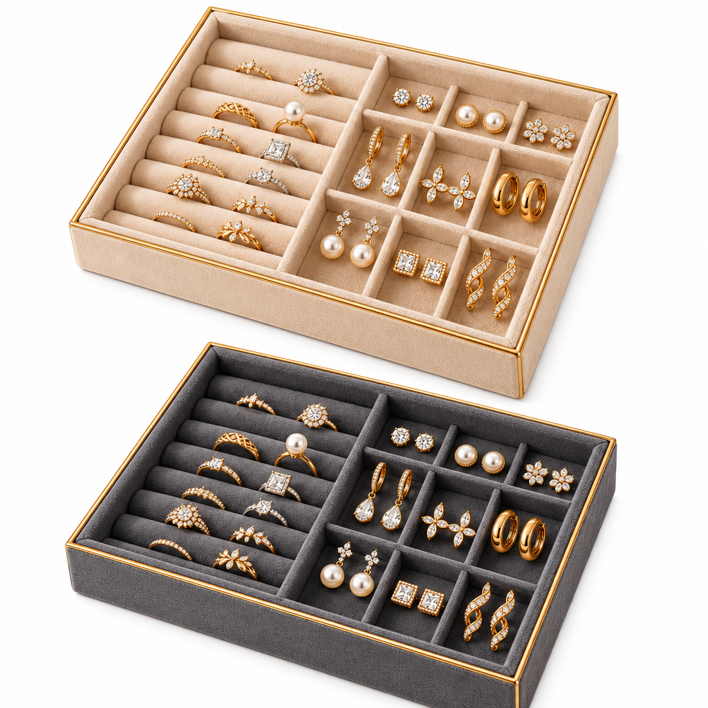 Ring & Earring Organizer Tray — view 5