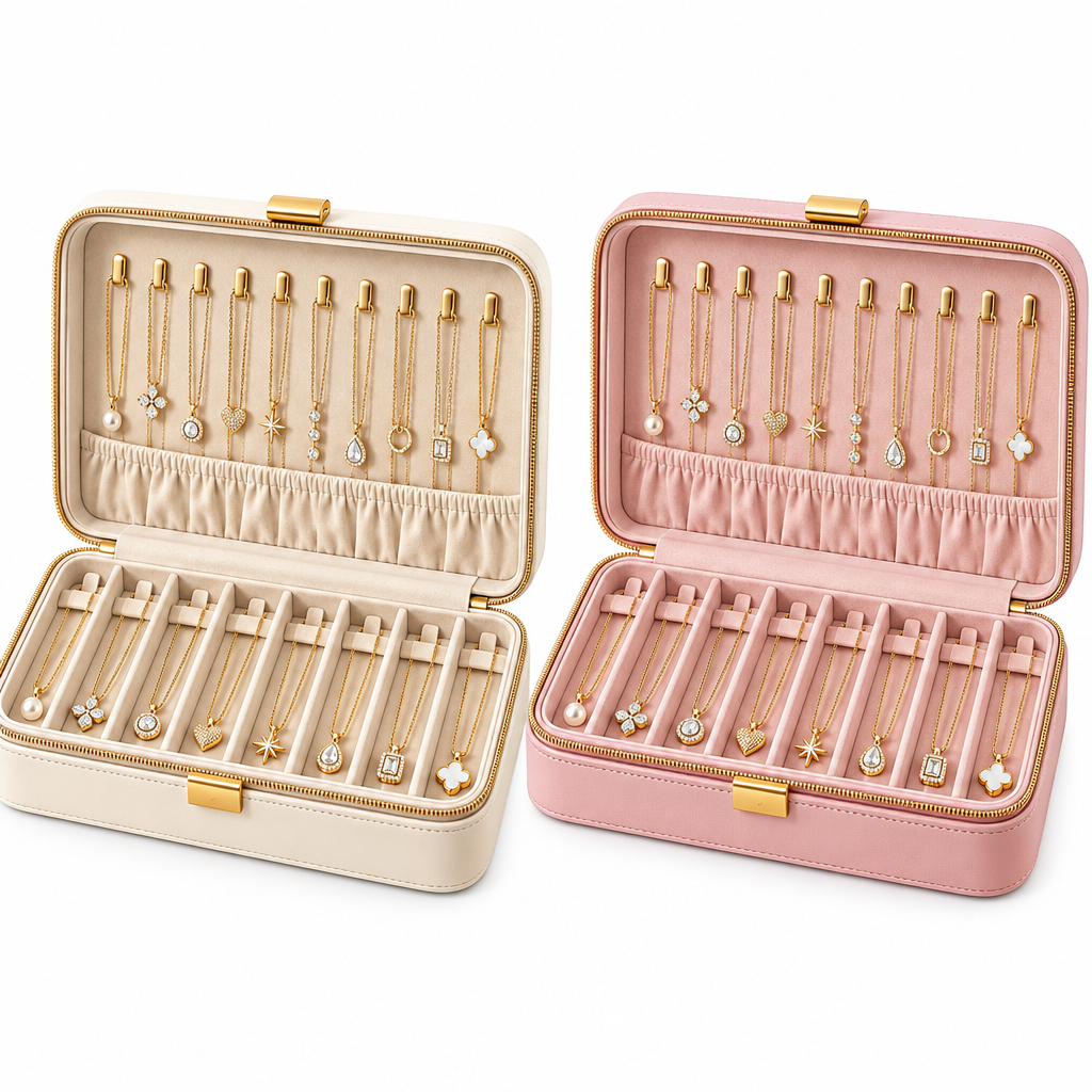 Necklace Storage Jewelry Box — view 4