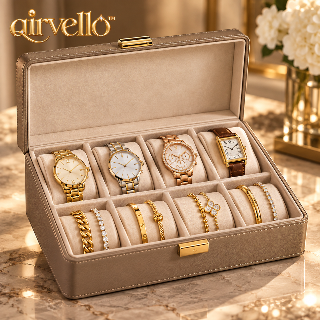 Watch & Bracelet Storage Case — view 1