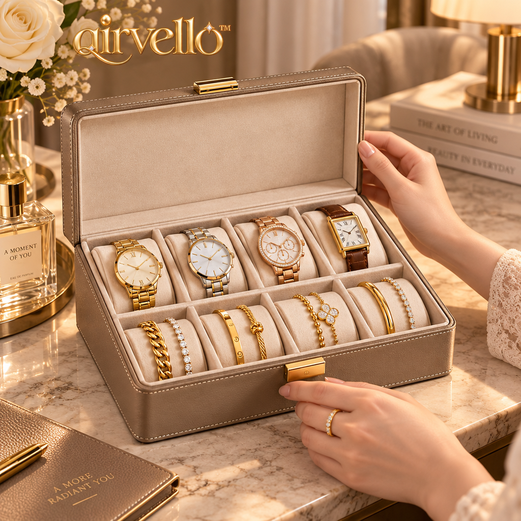 Watch & Bracelet Storage Case — view 2