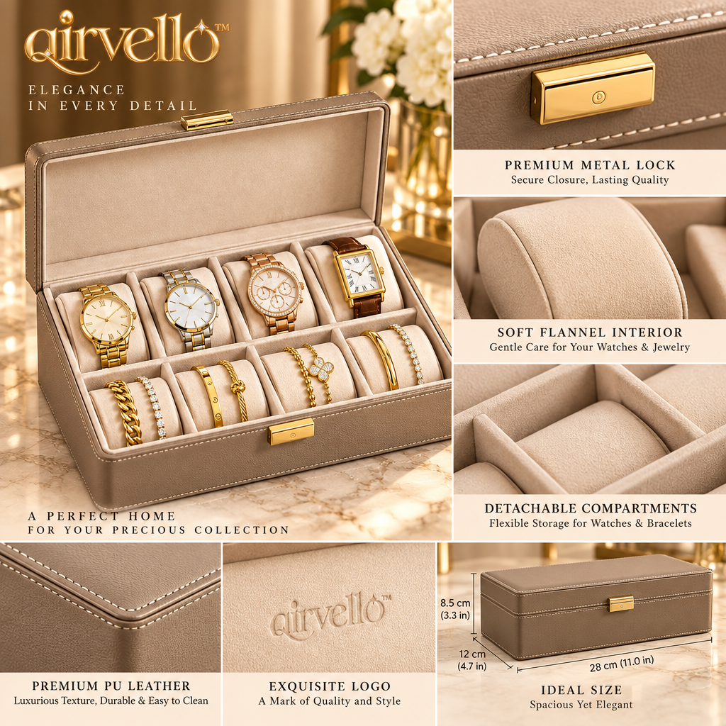 Watch & Bracelet Storage Case — view 3