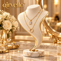 Sculptural Necklace Display Stand — view 1