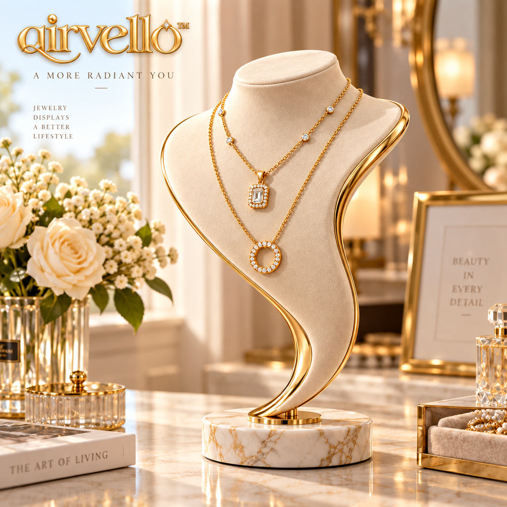Sculptural Necklace Display Stand — view 2