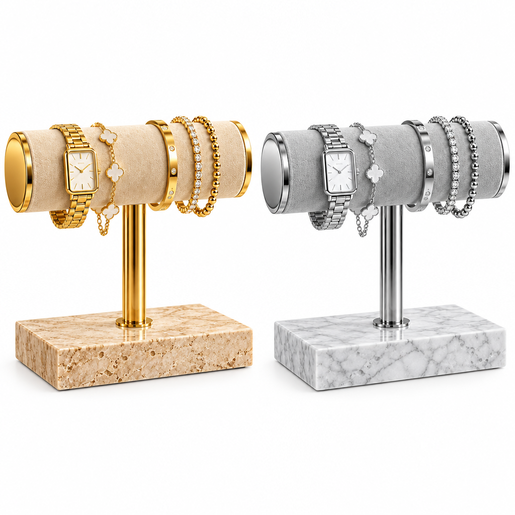 T-Bar Bracelet & Watch Stand — view 5