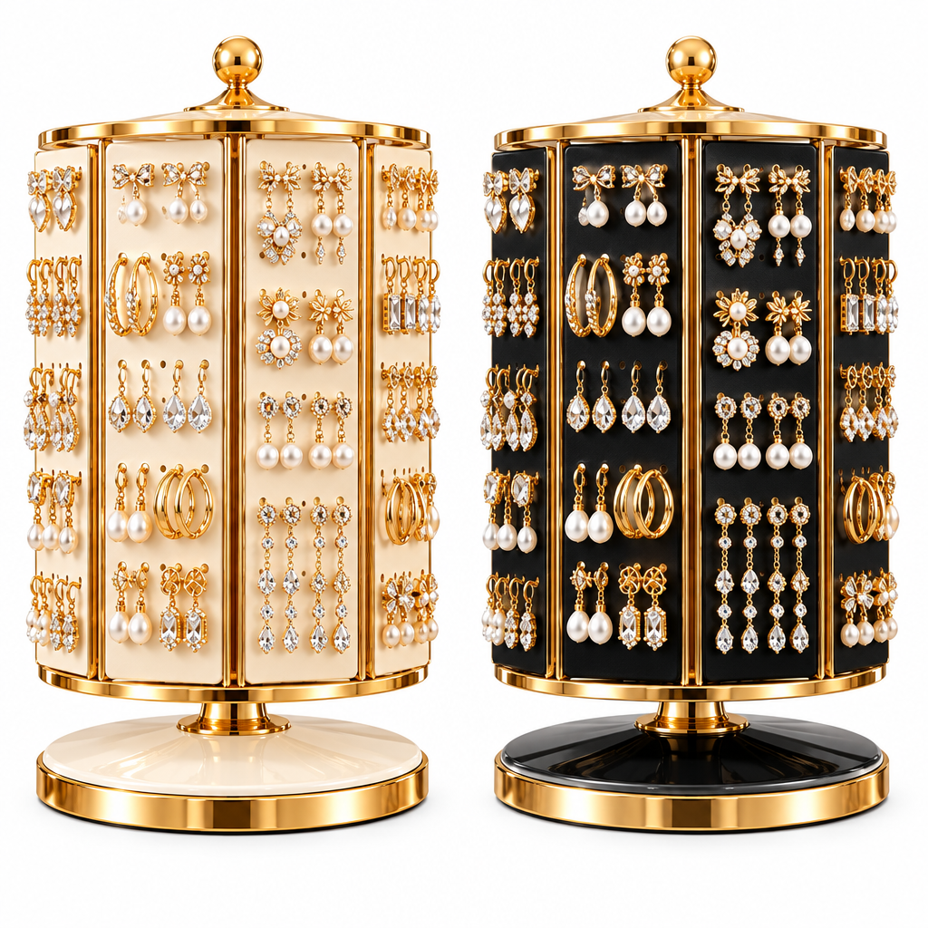 Rotating Earring Display Tower — view 2