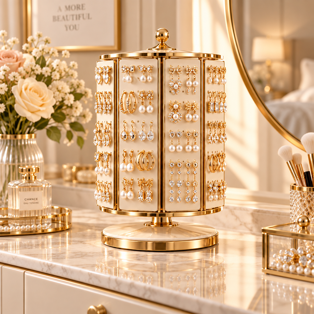 Rotating Earring Display Tower — view 5