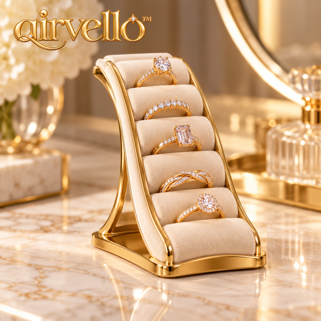 Luxury Ring Display Stand — view 1