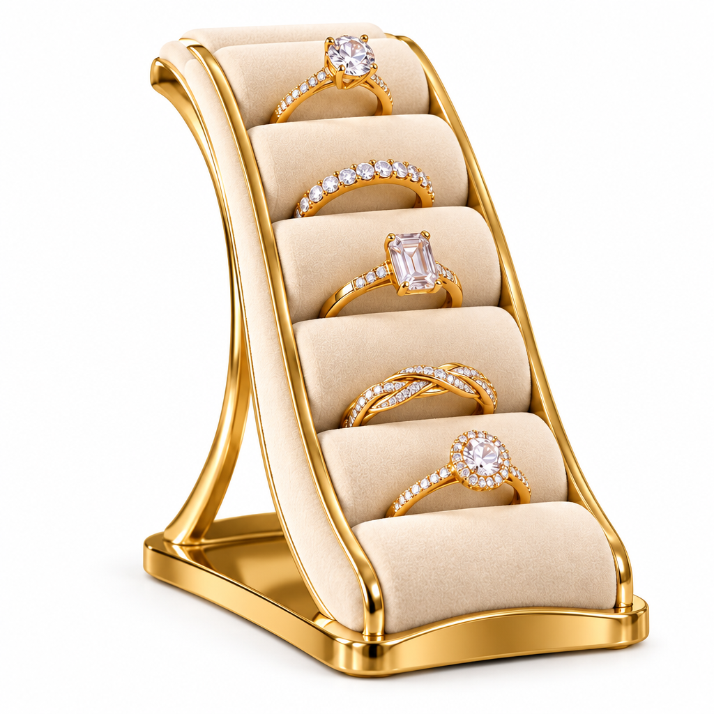 Luxury Ring Display Stand — view 2