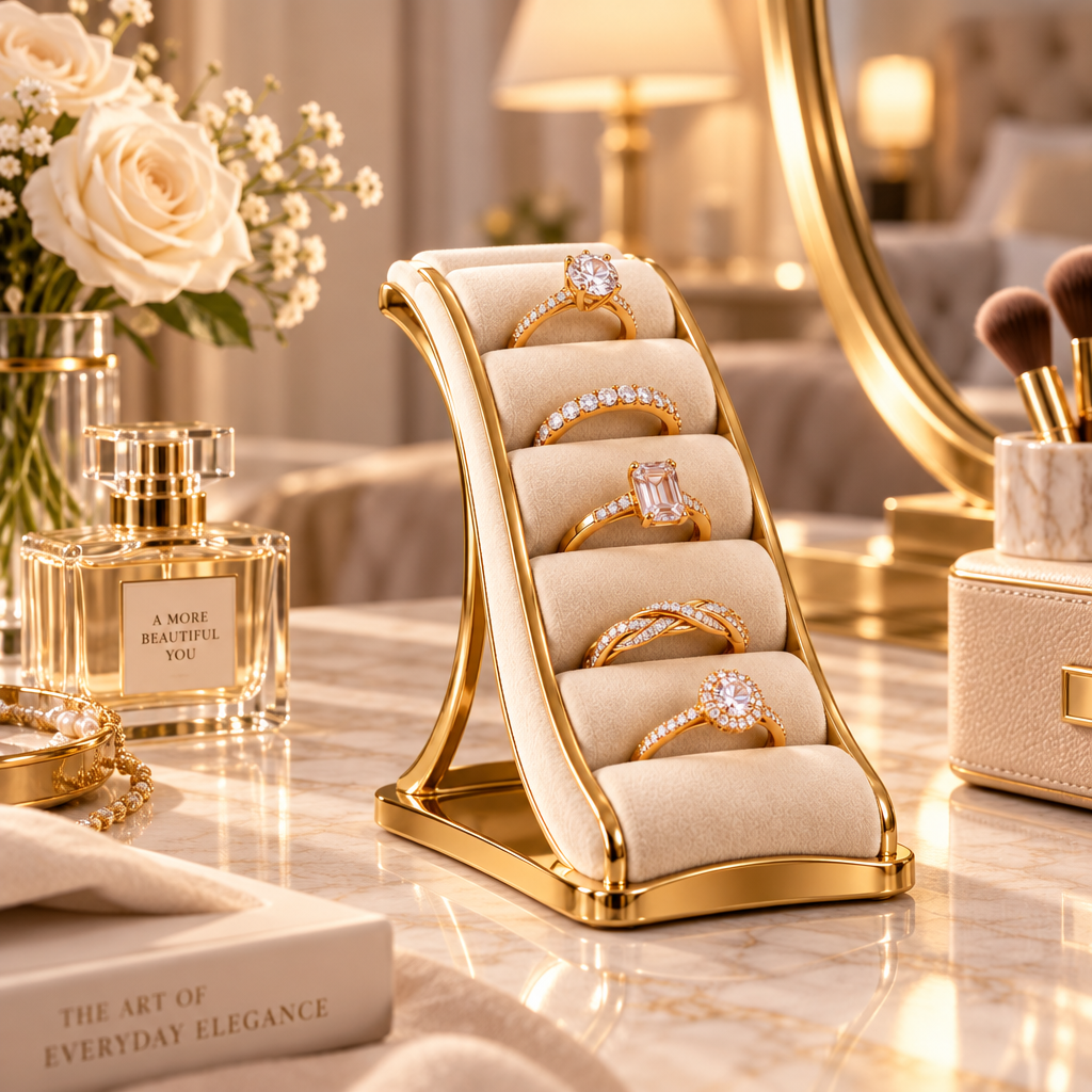 Luxury Ring Display Stand — view 3