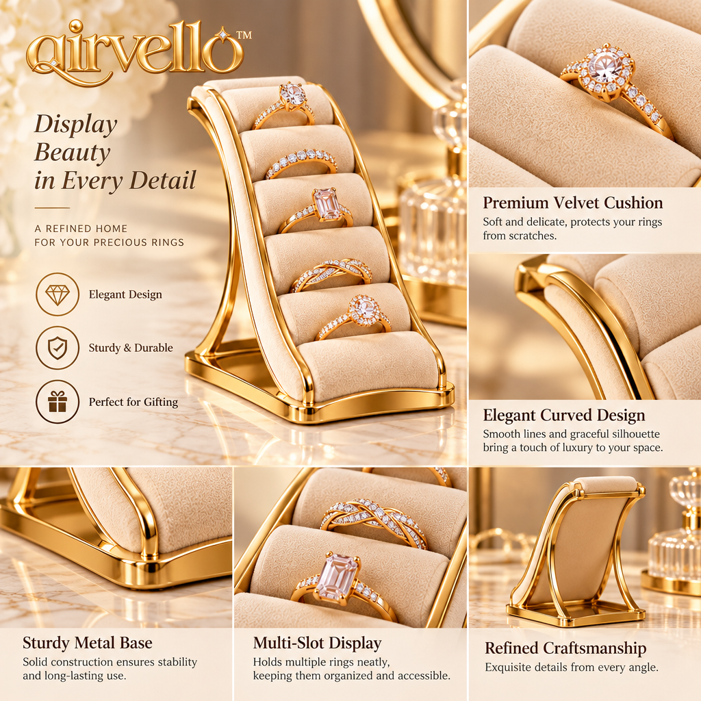 Luxury Ring Display Stand — view 5
