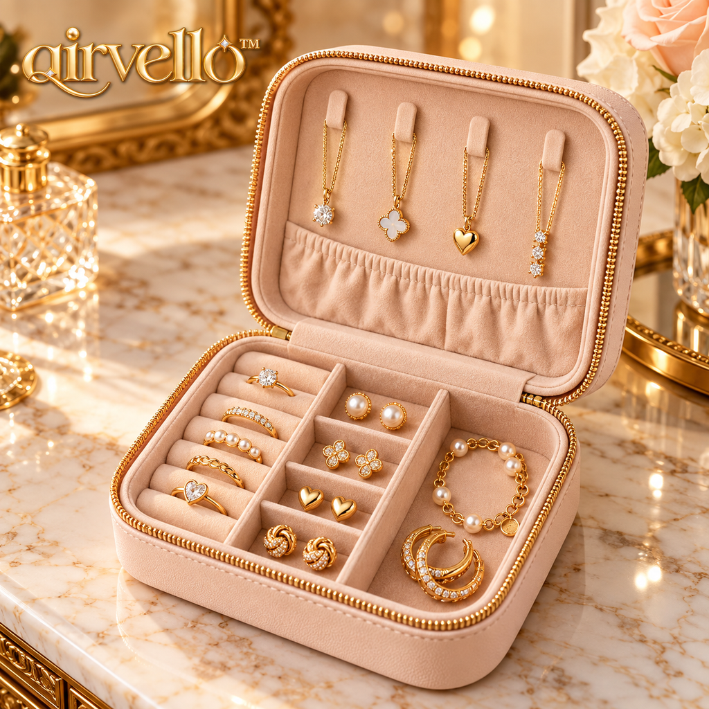 Travel Jewelry Organizer Case — view 1