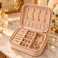 Travel Jewelry Organizer Case — view 1