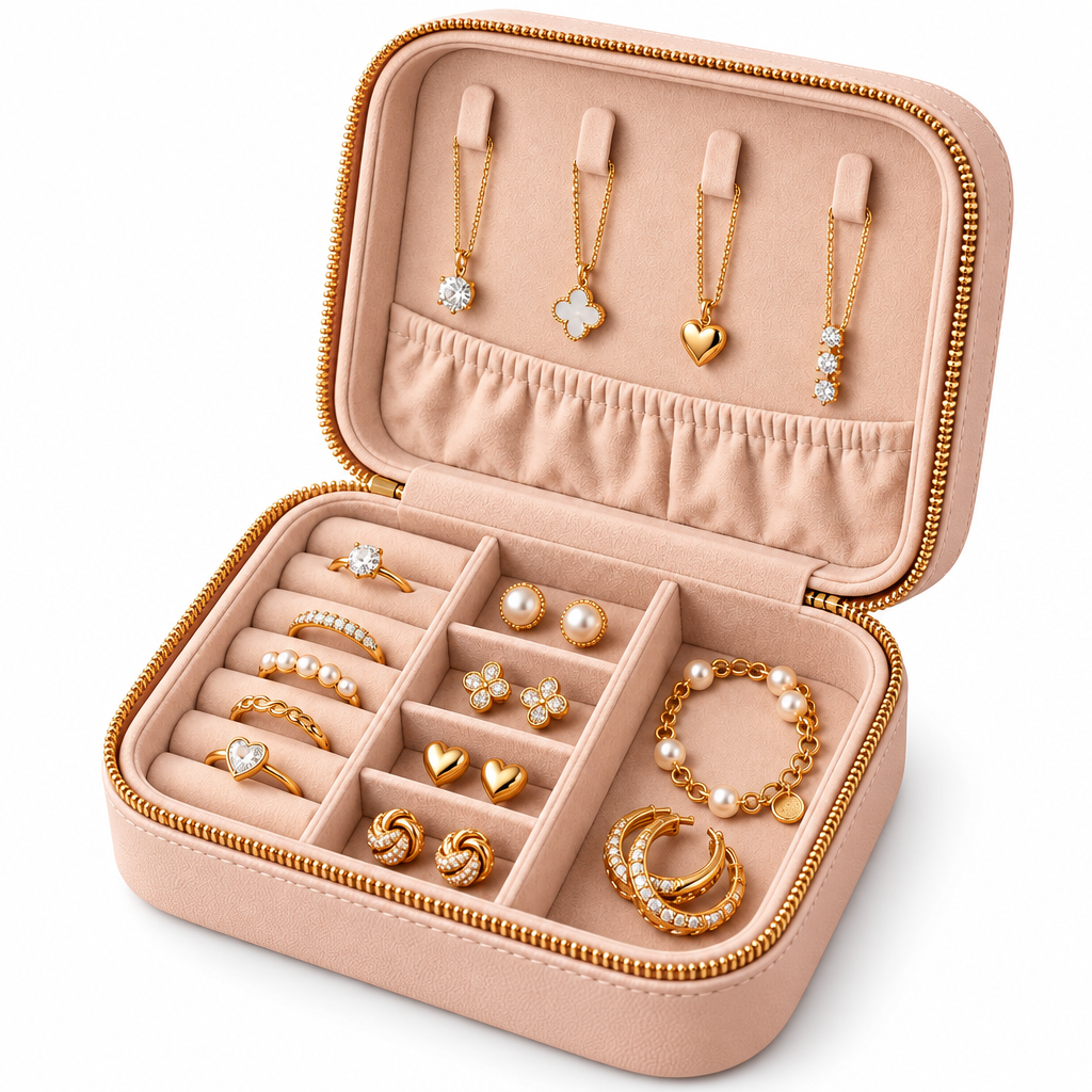 Travel Jewelry Organizer Case — view 3