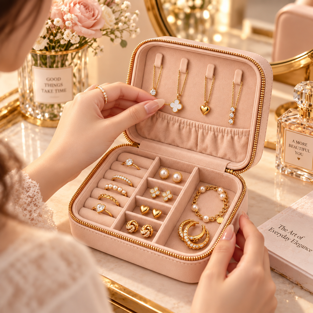 Travel Jewelry Organizer Case — view 4
