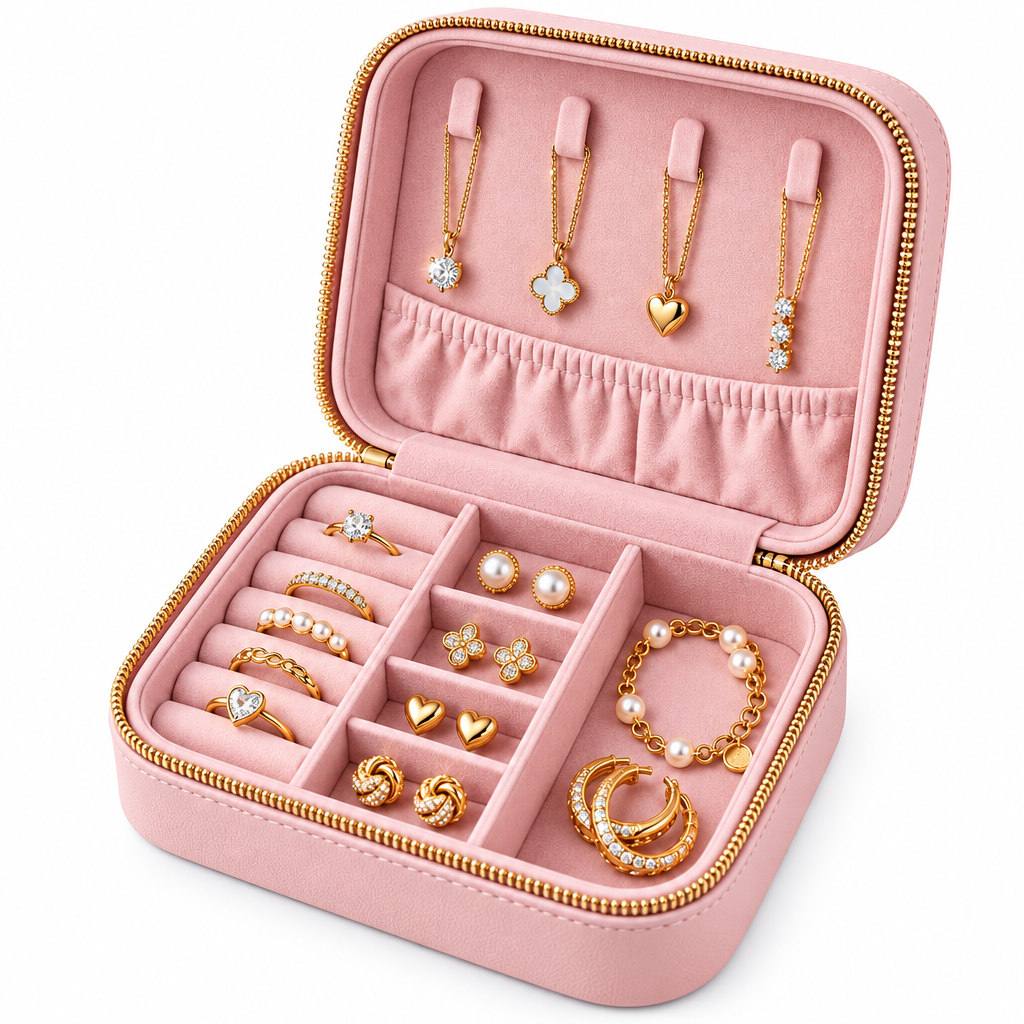 Travel Jewelry Organizer Case — view 5