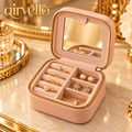 Mini Jewelry Case with Mirror — view 1