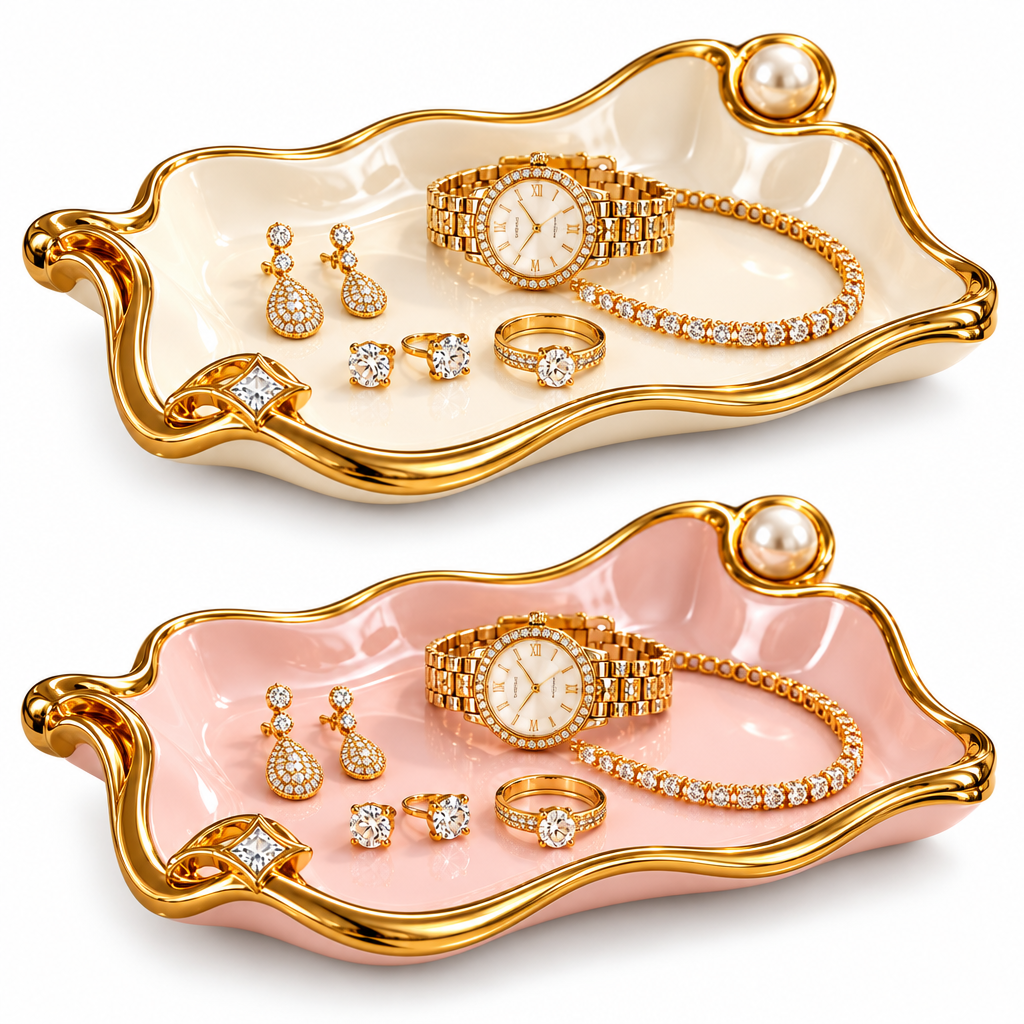 Bedside Jewelry Catchall Tray — view 2