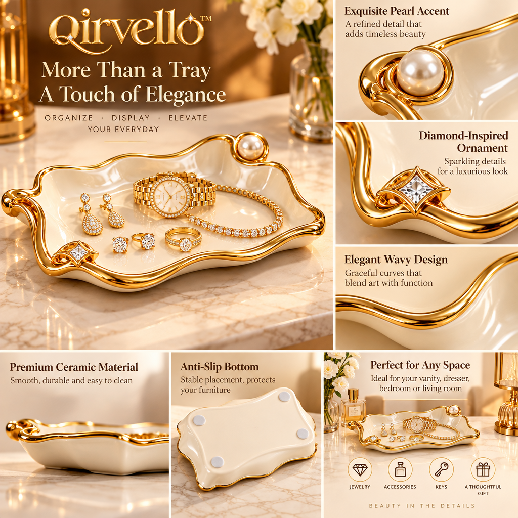 Bedside Jewelry Catchall Tray — view 3