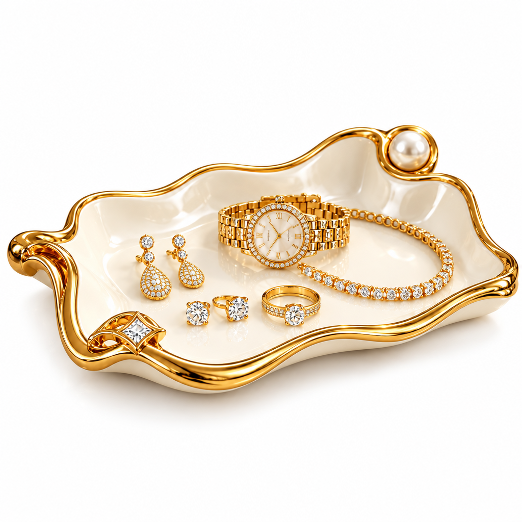 Bedside Jewelry Catchall Tray — view 4