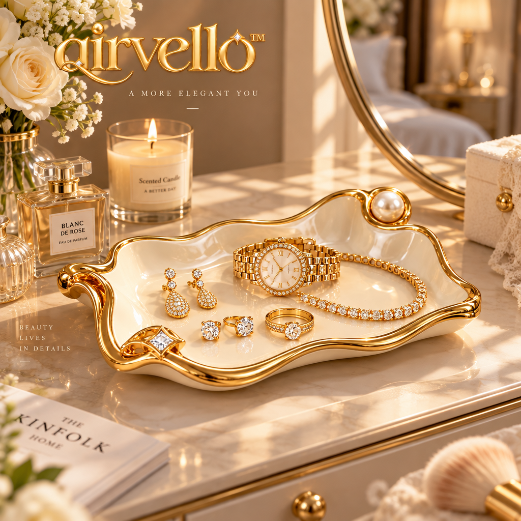 Bedside Jewelry Catchall Tray — view 5