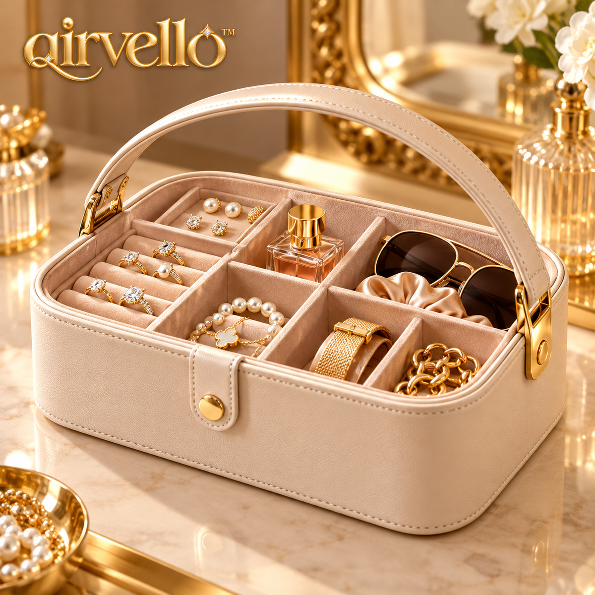 Jewelry & Accessory Carry Caddy — view 1
