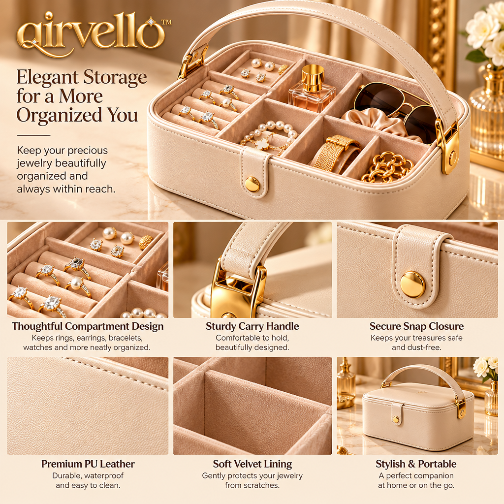 Jewelry & Accessory Carry Caddy — view 2