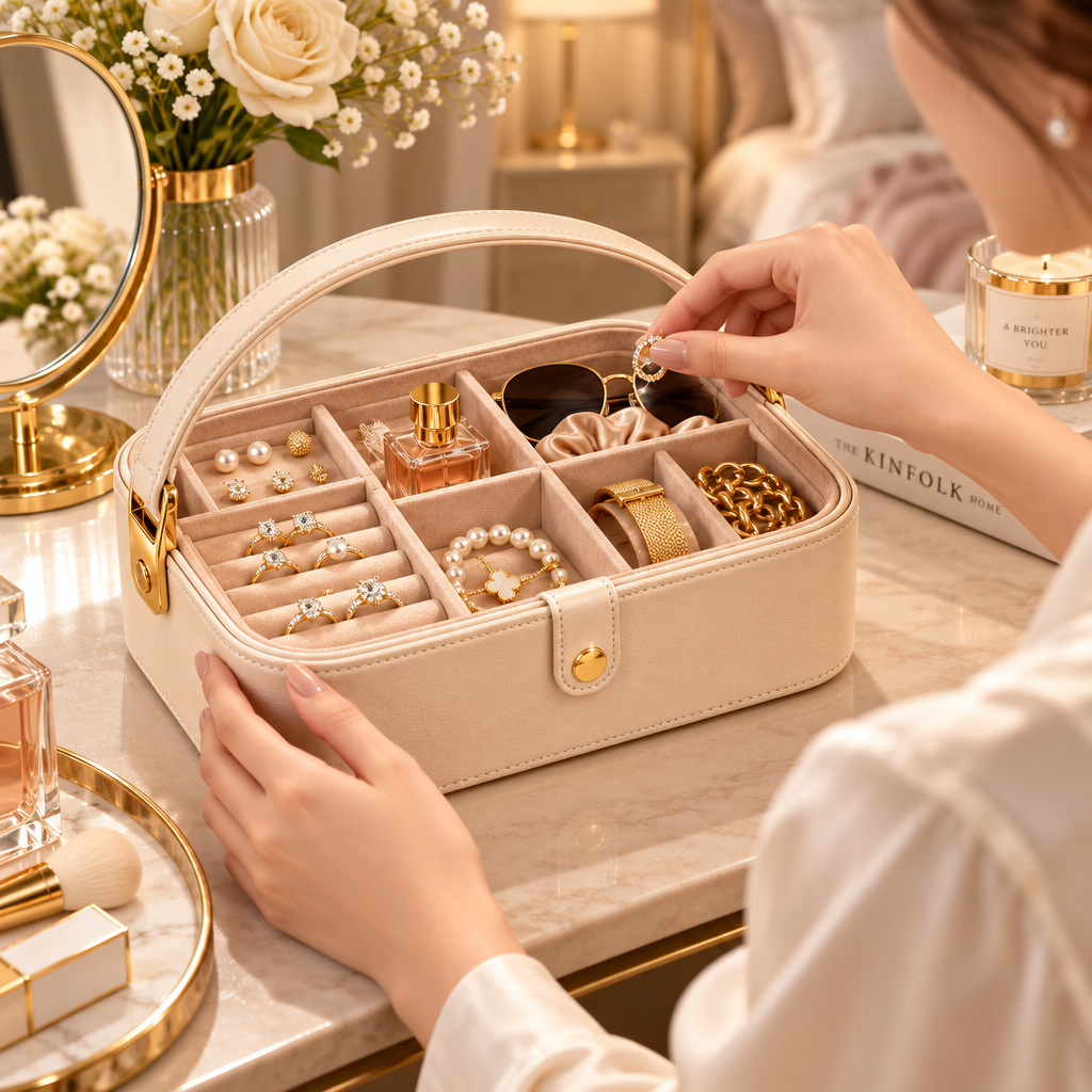 Jewelry & Accessory Carry Caddy — view 3